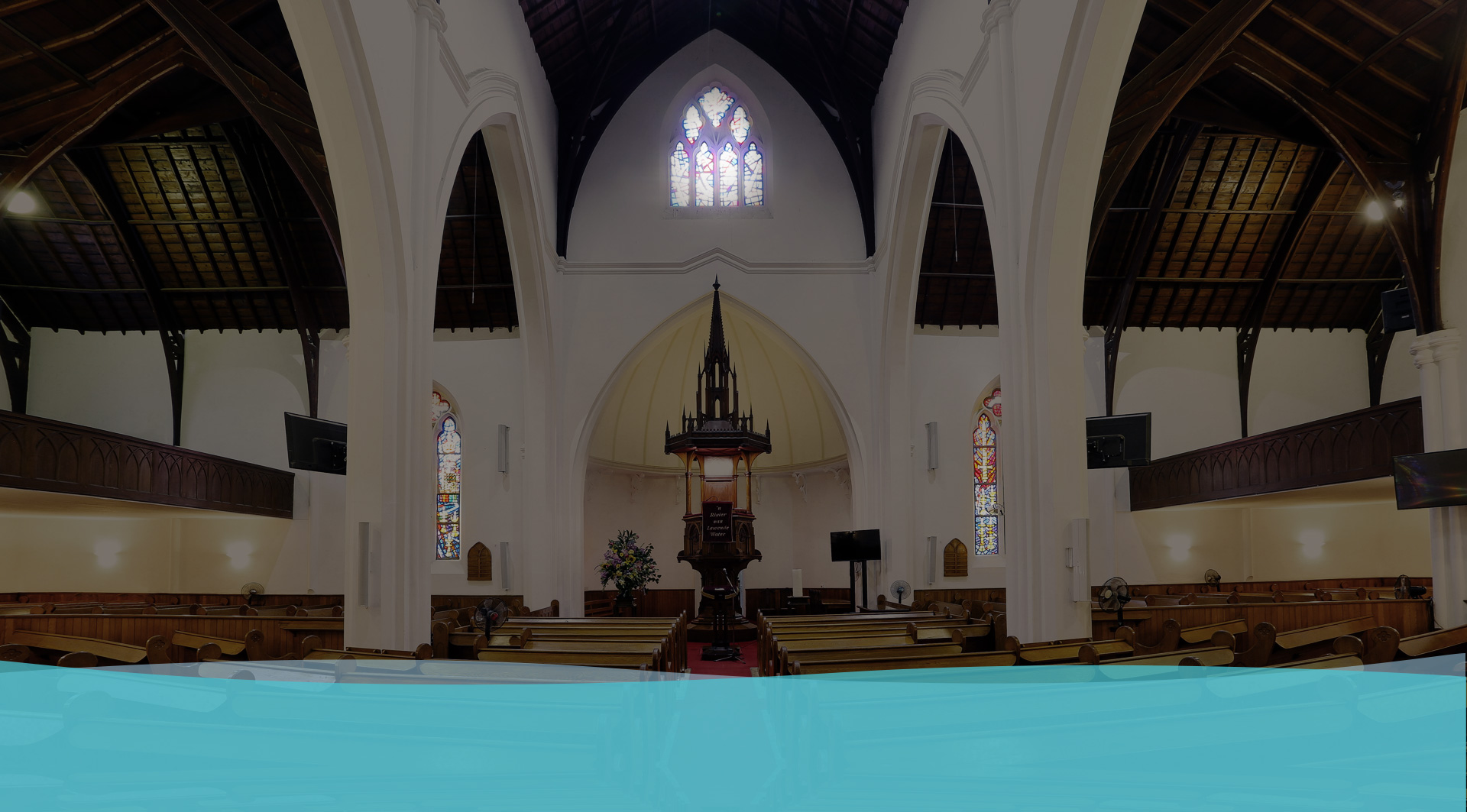 Die Moederkerk-gebou in Drostdystraat, Stellenbosch